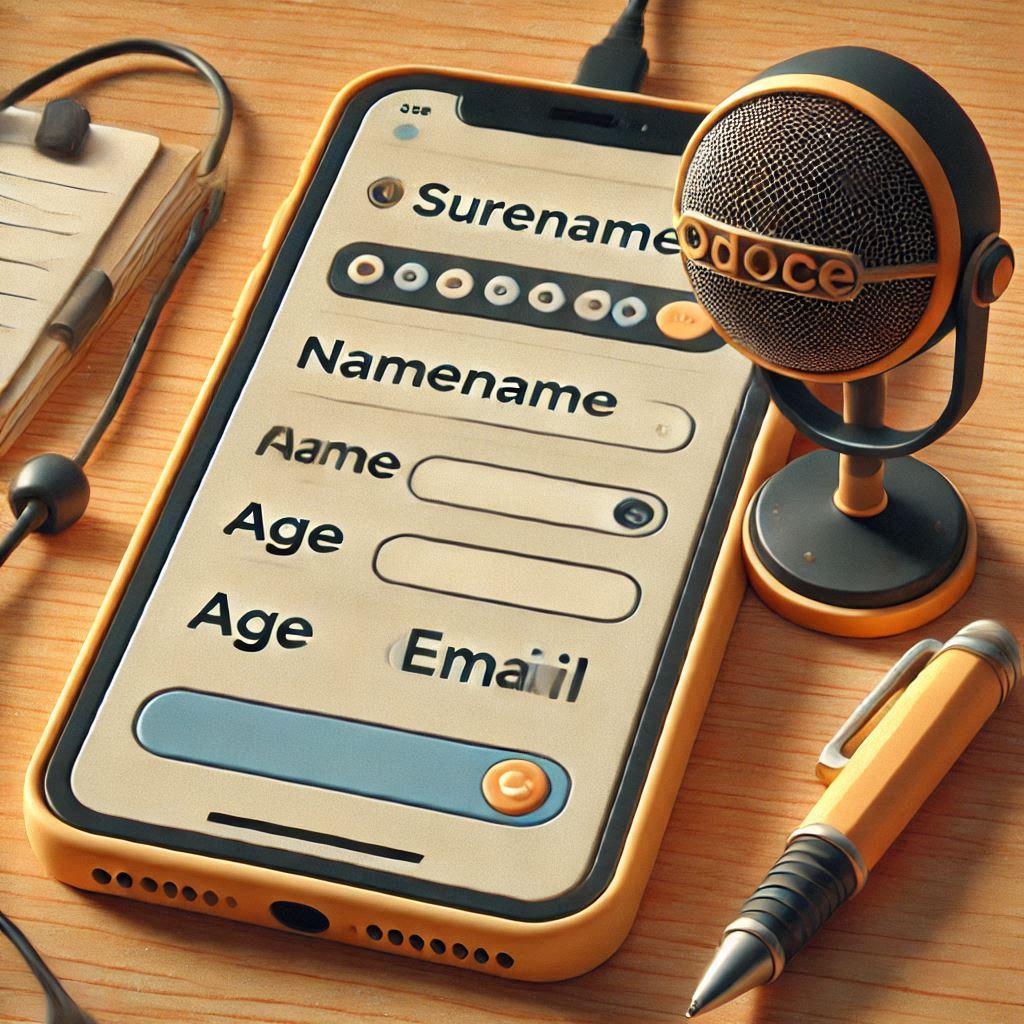 Seamless Text Input with Your Voice on iOS